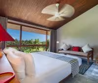 Villa Casabama II Panggung, 1 dormitorio de invitados